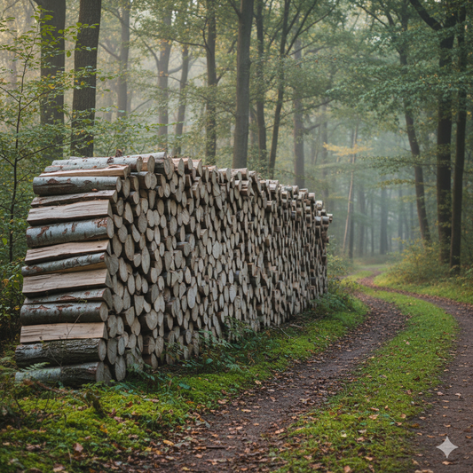 Camion de grumes – 60 stères – Hêtre Chêne Charme