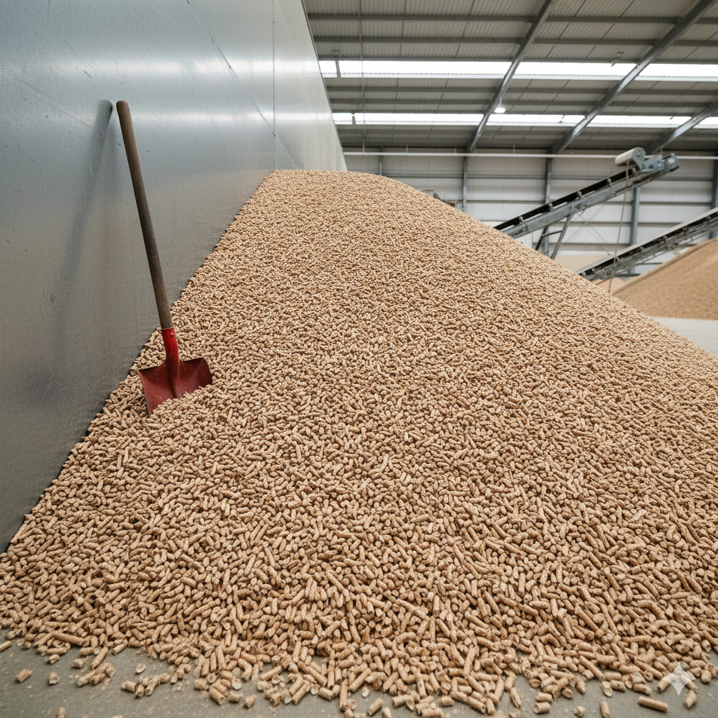 Granulés bois BADGER – 1/2 Palette de 36 sacs de 15 kg