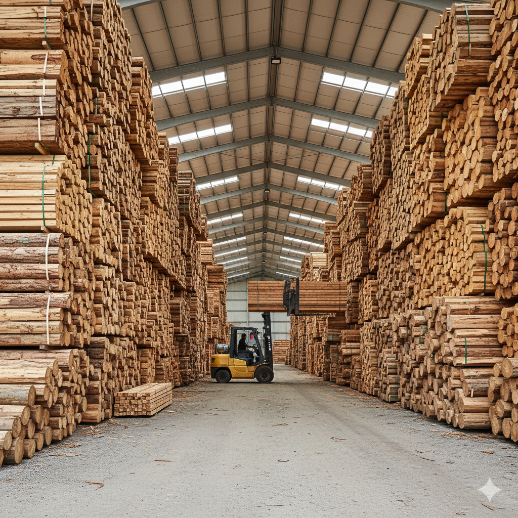 Billons de bois – 30 stères