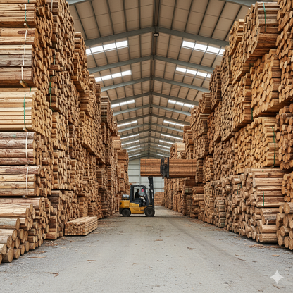 Billons de bois – 30 stères