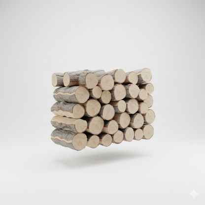 Camion de grumes – 60 stères – Hêtre Chêne Charme