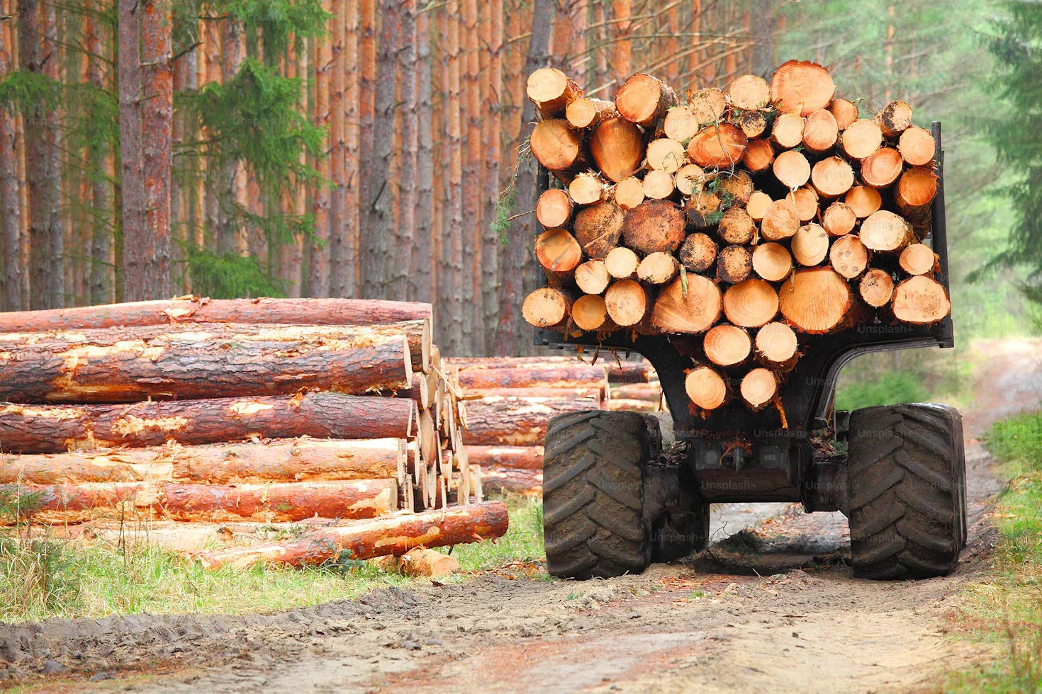 Billons de bois – 20 stères