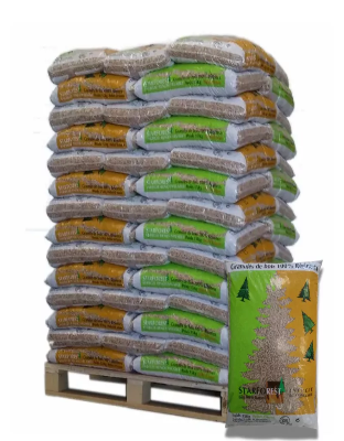 Pellet Starforest – 70 sacs de 15 kg