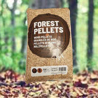 Granulés de bois Forest Pellets – Palette de 65 sacs de 15 kg