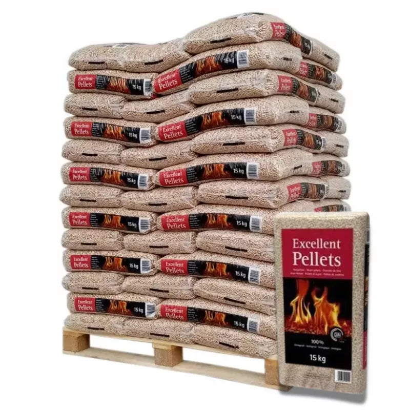 Pellet Excellent Pellets – Palette de 65 sacs de 15 kg