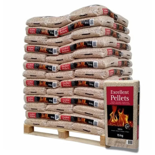 Pellet Excellent Pellets – Palette de 65 sacs de 15 kg